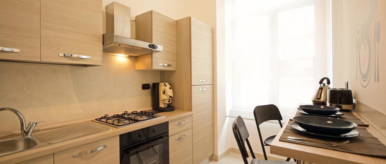 Le Corti Di Napoli Apartments Exterior foto