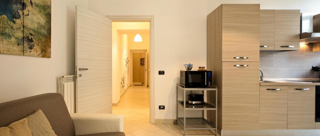 Le Corti Di Napoli Apartments Exterior foto